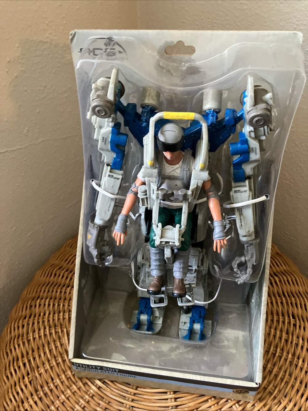 Disney Parks Walt Disney World Pandora Utility Suit Articulated Figure New